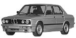 BMW E28 P2237 Fault Code